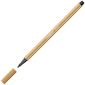 Marker fibrowy premium - STABILO Pen 68 - 1 szt. - ciemne kółko